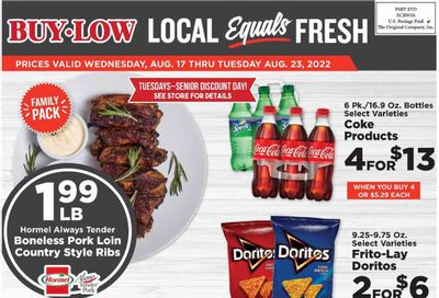 IGA (IL) Weekly Ad Flyer Specials August 17 to August 23, 2022