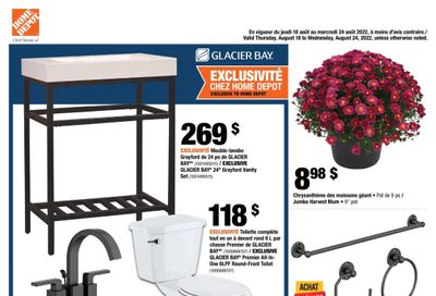 Home Depot (QC) Flyer August 18 to 24