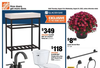 Home Depot (ON) Flyer August 18 to 24