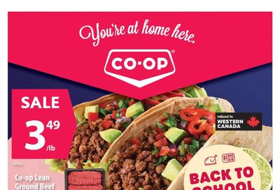 Co-op (West) Food Store Flyer August 18 to 24