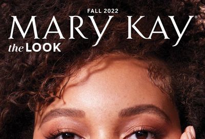 Mary Kay Weekly Ad Flyer Specials August 16 to November 15, 2022