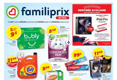 Familiprix Extra Flyer August 18 to 24