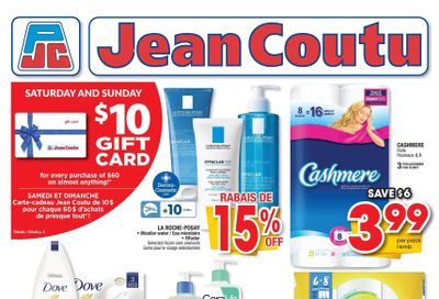 Jean Coutu (NB) Flyer August 19 to 25