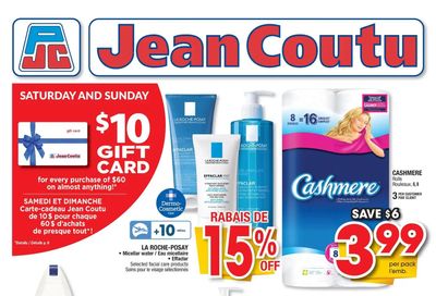 Jean Coutu (ON) Flyer August 19 to 25