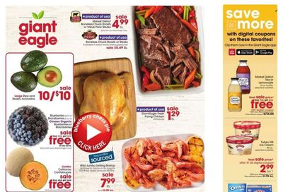 Giant Eagle (OH, PA) Weekly Ad Flyer Specials August 18 to August 24, 2022