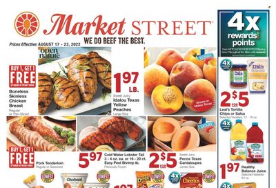 Market Street (NM, TX) Weekly Ad Flyer Specials August 17 to August 23, 2022