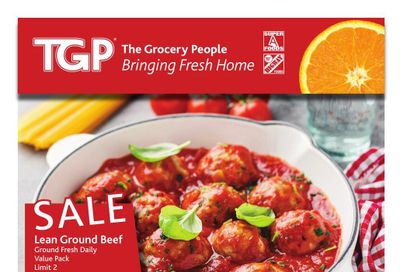 TGP The Grocery People Flyer August 18 to 24