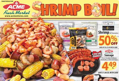 ACME Fresh Market (OH) Weekly Ad Flyer Specials August 18 to August 24, 2022