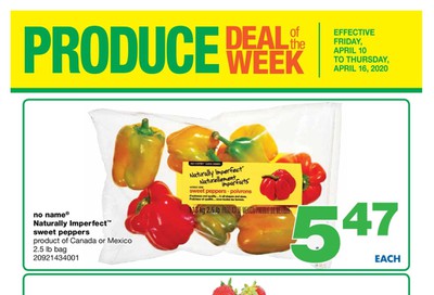 Wholesale Club (West) Produce Deal of the Week Flyer April 10 to 16