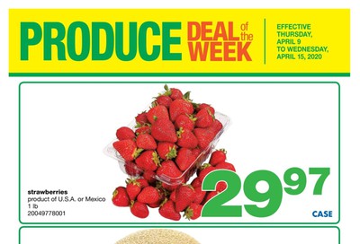 Wholesale Club (ON) Produce Deal of the Week Flyer April 9 to 15