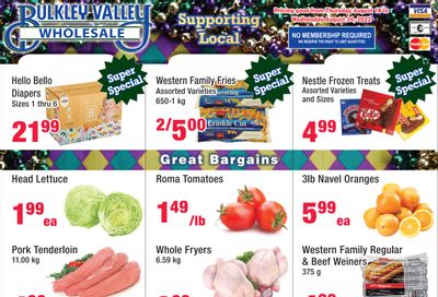 Bulkley Valley Wholesale Flyer August 18 to 24