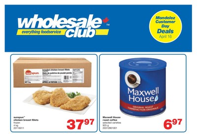 Wholesale Club (ON) Flyer April 9 to 29