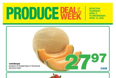 Wholesale Club (Atlantic) Produce Deal of the Week Flyer April 9 to 15