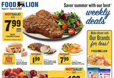 Food Lion (MD) Weekly Ad Flyer Specials August 17 to August 23, 2022