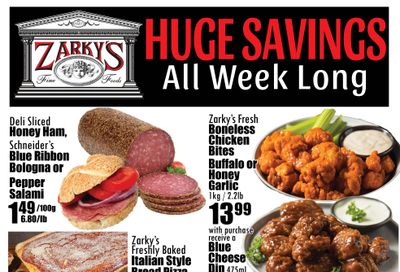 Zarky's Flyer August 17 to 23