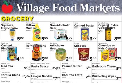 Village Food Market Flyer August 17 to 23
