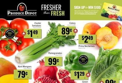 Produce Depot Flyer August 17 to 23