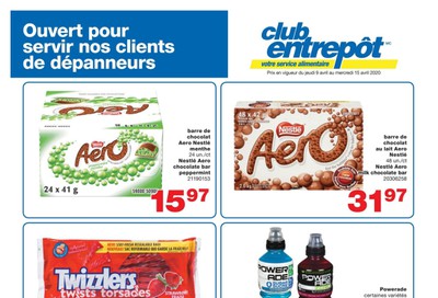 Wholesale Club (QC) Flyer April 9 to 15