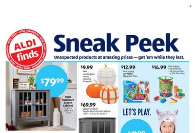 ALDI Weekly Ad Flyer Specials August 24 to August 30, 2022