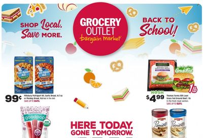 Grocery Outlet (CA, ID, OR, PA, WA) Weekly Ad Flyer Specials August 17 to August 23, 2022