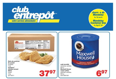 Wholesale Club (QC) Flyer April 9 to 29