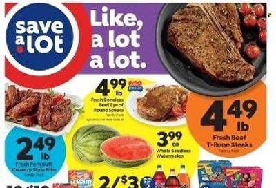 Save a Lot Weekly Ad Flyer Specials August 17 to August 23, 2022