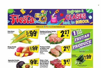 Fiesta Mart (TX) Weekly Ad Flyer Specials August 17 to August 23, 2022