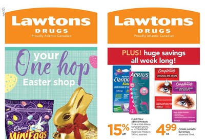 Lawtons Drugs Flyer April 10 to 16