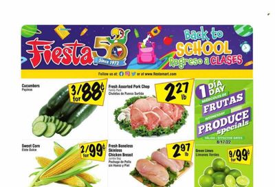 Fiesta Mart (TX) Weekly Ad Flyer Specials August 17 to August 23, 2022