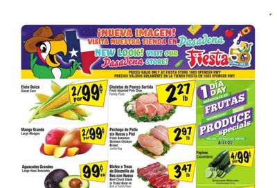 Fiesta Mart (TX) Weekly Ad Flyer Specials August 17 to August 23, 2022