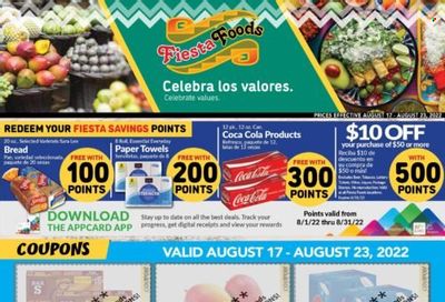Fiesta Foods SuperMarkets (WA) Weekly Ad Flyer Specials August 17 to August 23, 2022