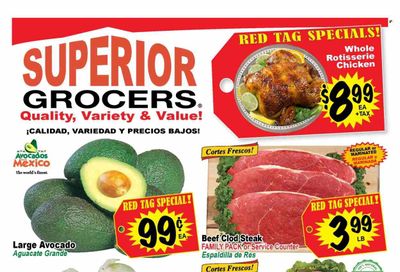 Superior Grocers (CA) Weekly Ad Flyer Specials August 17 to August 23, 2022
