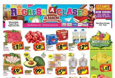 El Rancho (TX) Weekly Ad Flyer Specials August 17 to August 23, 2022