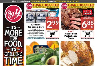 Big Y (CT, MA) Weekly Ad Flyer Specials August 18 to August 24, 2022