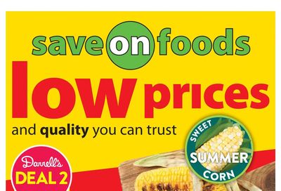 Save on Foods (SK) Flyer August 18 to 24