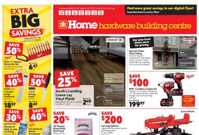 Home Hardware Building Centre (ON) Flyer August 18 to 24