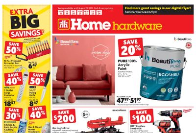 Home Hardware (ON) Flyer August 18 to 24