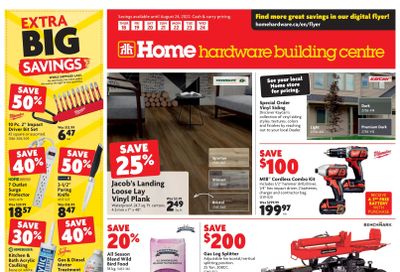 Home Hardware Building Centre (Atlantic) Flyer August 18 to 24