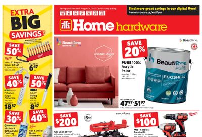 Home Hardware (Atlantic) Flyer August 18 to 24