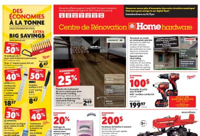 Home Hardware Building Centre (QC) Flyer August 18 to 24