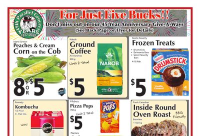 The 49th Parallel Grocery Flyer August 18 to 24