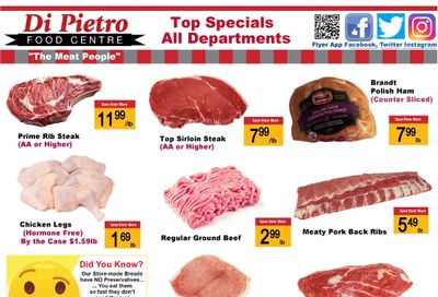 Di Pietro Food Centre Flyer August 18 to 24