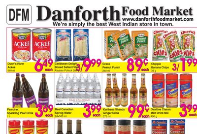 Danforth Food Market Flyer August 18 to 24