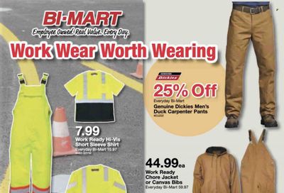 Bi-Mart (ID, OR, WA) Weekly Ad Flyer Specials August 15 to August 26, 2022