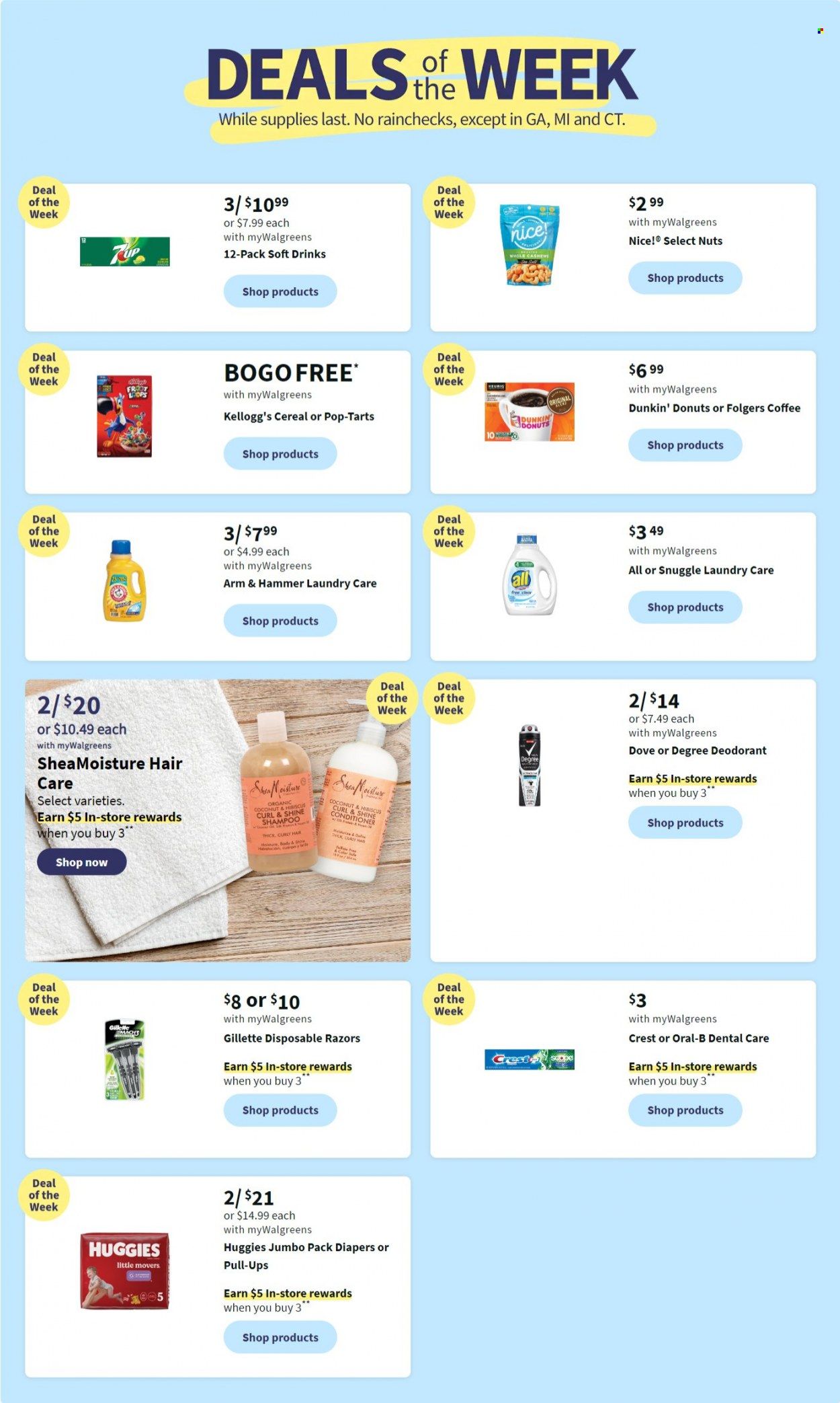 Walgreens Weekly Ad Flyer Specials August 21 to August 27, 2022