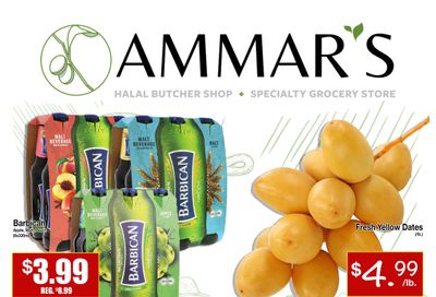 Ammar's Halal Meats Flyer August 18 to 24