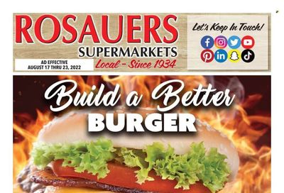 Rosauers (ID, MT, OR, WA) Weekly Ad Flyer Specials August 17 to August 23, 2022