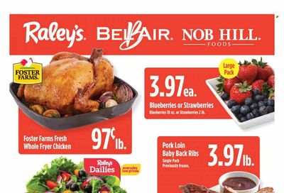 Raley's (CA, NV) Weekly Ad Flyer Specials August 17 to August 23, 2022