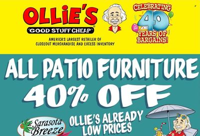 Ollie's Bargain Outlet Weekly Ad Flyer Specials August 16 to August 23, 2022