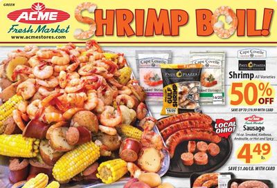 ACME Fresh Market (OH) Weekly Ad Flyer Specials August 18 to August 24, 2022